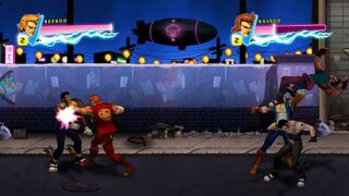 Скриншот 7 к игре Double Dragon: Neon