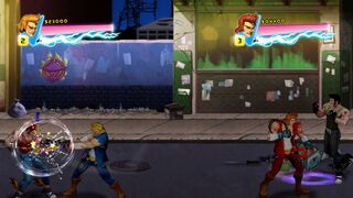 Скриншот 8 к игре Double Dragon: Neon