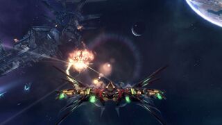 Скриншот 8 к игре GoD Factory: Wingmen
