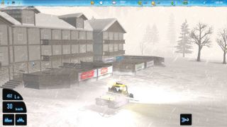 Ski-World Simulator