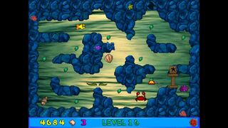 Скриншот 5 к игре Freddi Fish and Luther's Maze Madness