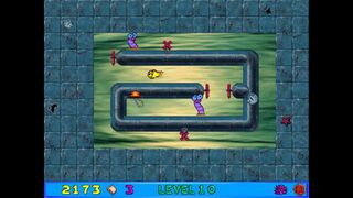 Скриншот 6 к игре Freddi Fish and Luther's Maze Madness