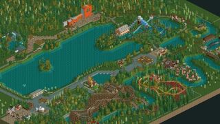 Скриншот 5 к игре RollerCoaster Tycoon 2: Triple Thrill Pack