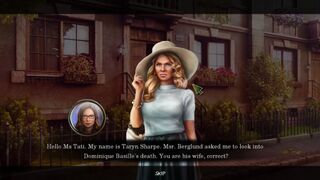 Скриншот 7 к игре Sharpe Investigations: Death on the Seine