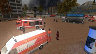 Скриншот 8 к игре Firefighters 2014
