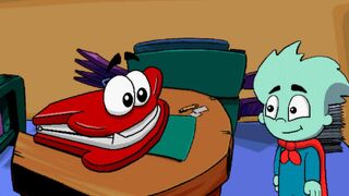 Скриншот 5 к игре Pajama Sam 2: Thunder And Lightning Aren't So Frightening