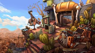Скриншот 6 к игре Deponia: The Complete Journey