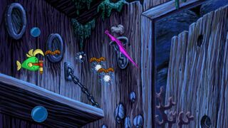 Freddi Fish and Luther's Water Worries
