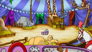 Скриншот 6 к игре Putt-Putt Joins the Circus