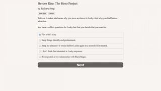 Скриншот 5 к игре Heroes Rise: The Hero Project