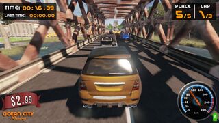 Скриншот 5 к игре OCEAN CITY RACING
