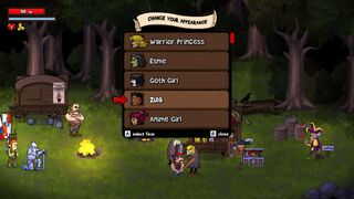 Скриншот 8 к игре Rampage Knights