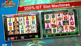 IGT Slots Paradise Garden