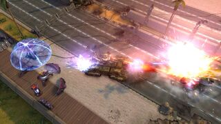 Скриншот 5 к игре Halo: Spartan Strike