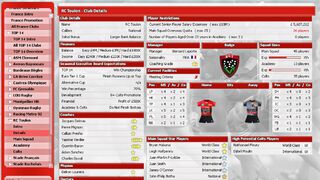 Скриншот 7 к игре Rugby Union Team Manager 2015