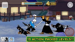 Скриншот 5 к игре Usagi Yojimbo: Way of the Ronin