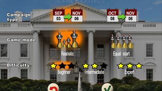Скриншот 6 к игре The Race for the White House
