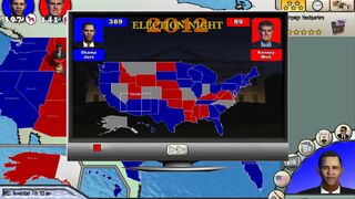 Скриншот 8 к игре The Race for the White House