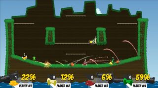 Скриншот 8 к игре Janky Tanks