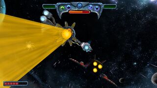 Скриншот 7 к игре Sun Blast: Star Fighter