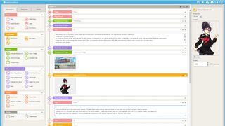 Скриншот 5 к игре TyranoBuilder Visual Novel Studio