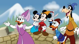 Скриншот 7 к игре Disney Mickey's Typing Adventure