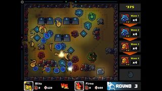 Скриншот 5 к игре Fire With Fire Tower Attack and Defense