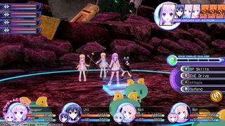 Скриншот 7 к игре Hyperdimension Neptunia Re;Birth2: Sisters Generation