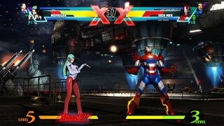 Скриншот 5 к игре ULTIMATE MARVEL VS. CAPCOM 3