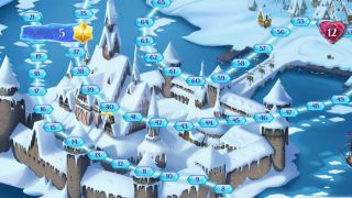 Frozen Free Fall: Snowball Fight