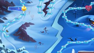 Скриншот 5 к игре Frozen Free Fall: Snowball Fight