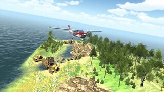 Скриншот 7 к игре Island Flight Simulator