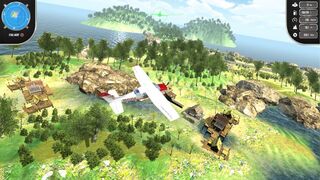Скриншот 8 к игре Island Flight Simulator