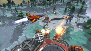 Скриншот 6 к игре AirMech Command