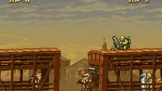 Скриншот 7 к игре METAL SLUG 2