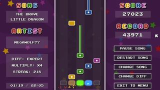 Скриншот 7 к игре Chiptune Champion