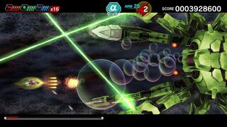 Скриншот 5 к игре DARIUSBURST Chronicle Saviours