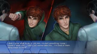 Скриншот 5 к игре Orion: A Sci-Fi Visual Novel