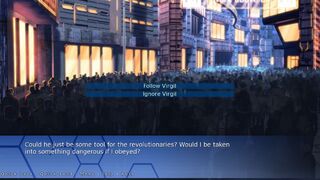 Скриншот 6 к игре Orion: A Sci-Fi Visual Novel