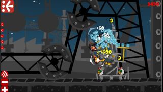 Скриншот 8 к игре Robot vs Birds Zombies