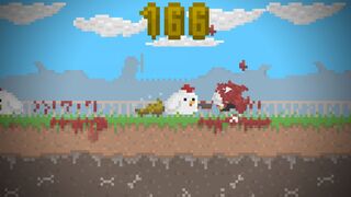 Скриншот 5 к игре Chicka Wars | Chicken Meat