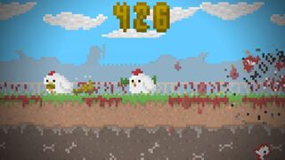 Скриншот 6 к игре Chicka Wars | Chicken Meat