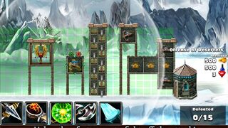 Скриншот 6 к игре Cliffs of War: Fortress Defenders