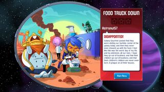 Скриншот 7 к игре Space Food Truck