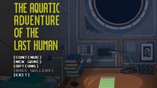 The Aquatic Adventure of the Last Human