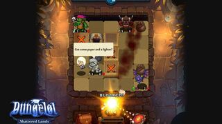 Скриншот 8 к игре Dungelot: Shattered Lands