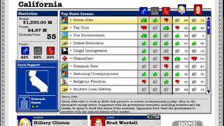 Скриншот 6 к игре The Political Machine 2016