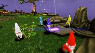 Скриншот 6 к игре Gnomes Vs. Fairies