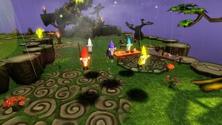 Скриншот 8 к игре Gnomes Vs. Fairies