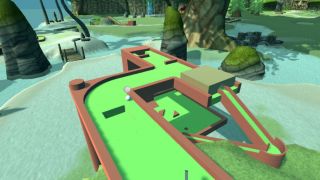 Minigolf VR